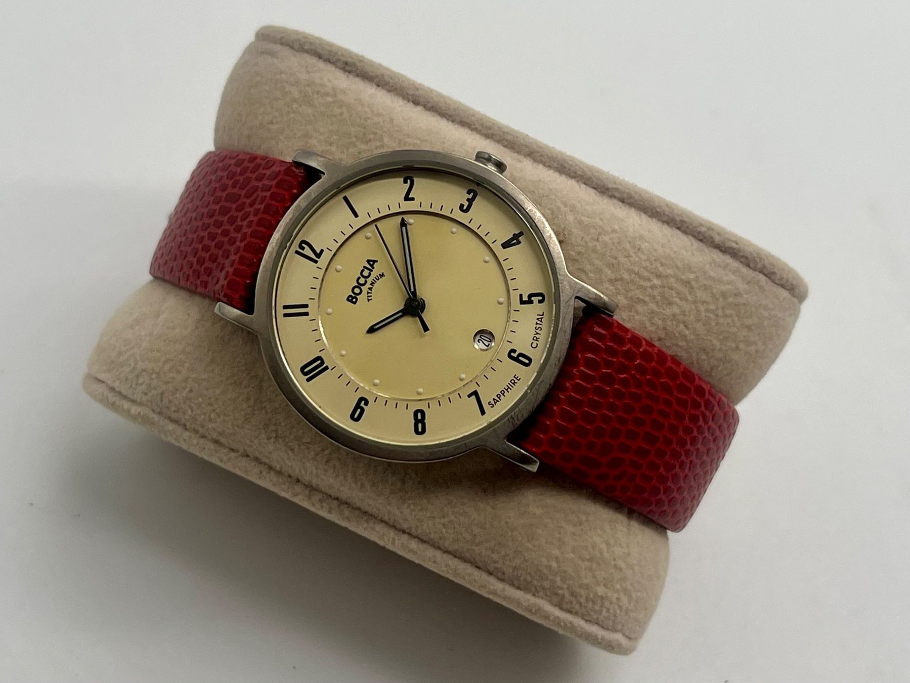Orologi: Boccia Titanium Sapphire Crystal Damenuhr – Usato da Aarau venduto da VelEis_Watches 1