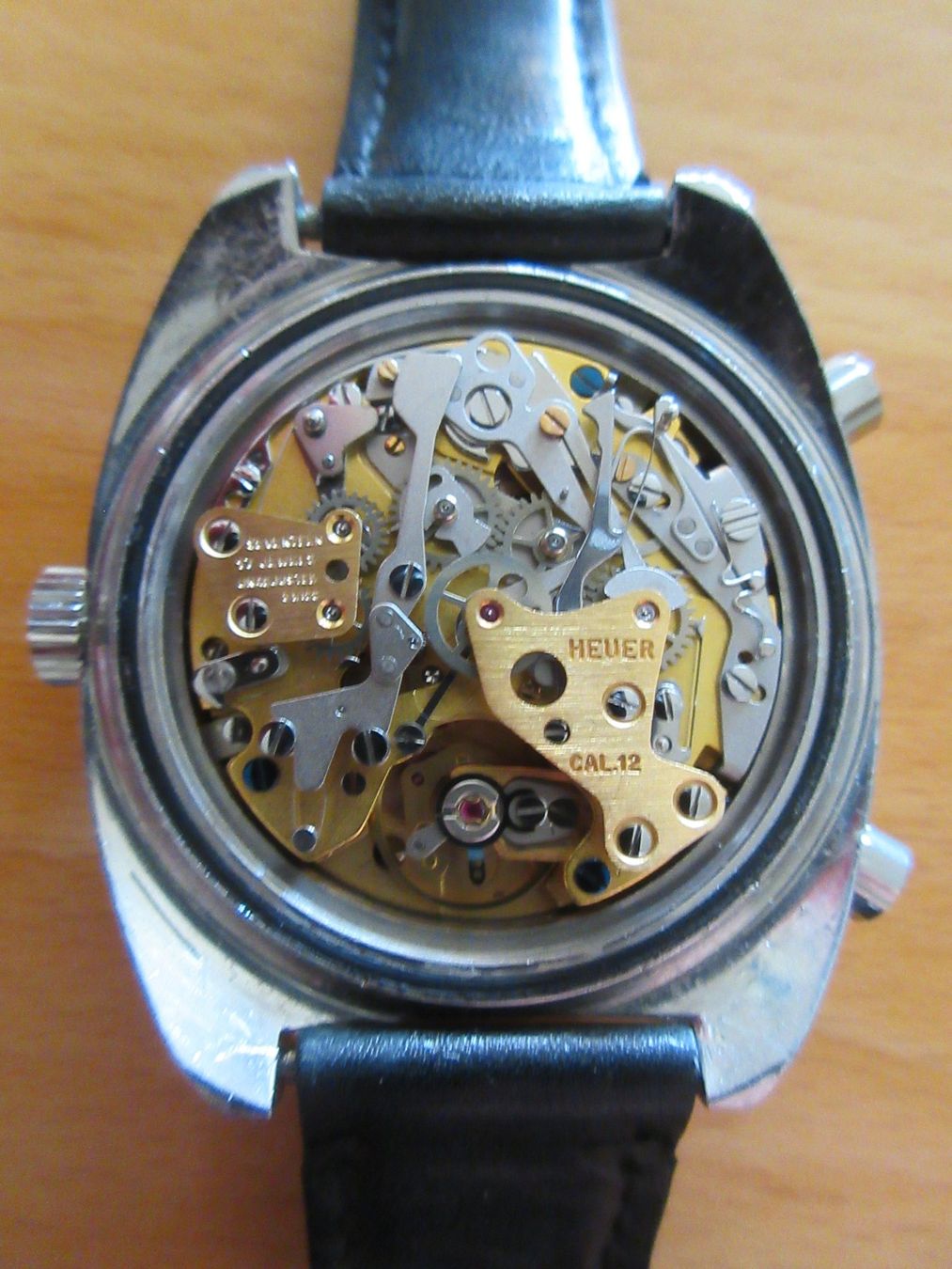 Tag Heuer Orologi: HEUER AUTAVIA  Chronograph – Usato da Uster venduto da djet5_vs 8