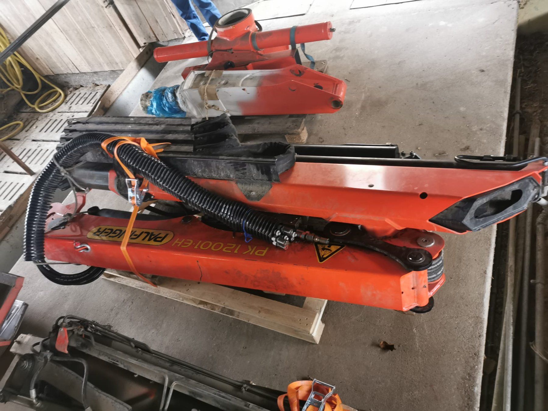 Palfinger Gru: Palfinger Kran PK5000 – Nuovo (secondo la descrizione) da Bauma venduto da Maese1980 9