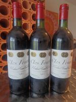 3 Fl. Clos Fourtet, 1-er Grand Cru Classé,  St. Emilion 1982