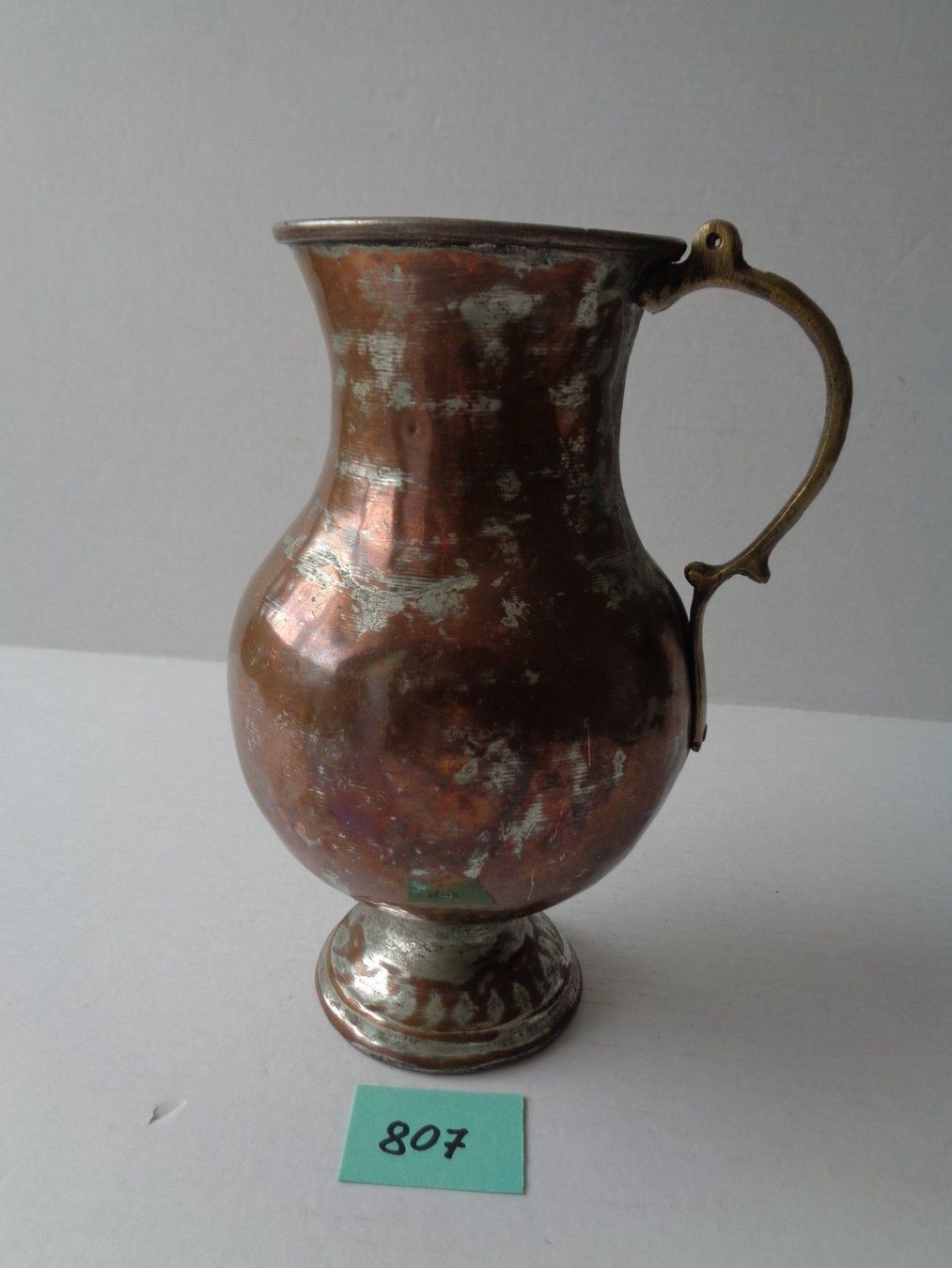 Carafes: Alter Kupferkrug – D'occasion à Chur par omonia