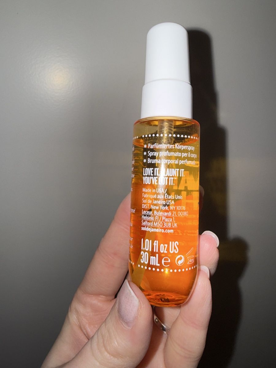 Sol de Janeiro Profumi & Eau de Toilette: Sol de Janeiro Body Spray – Usato da Luzern venduto da Itsclaire 4