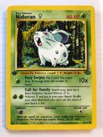 Nidoran 1st Jungle - NM - ab 1.-