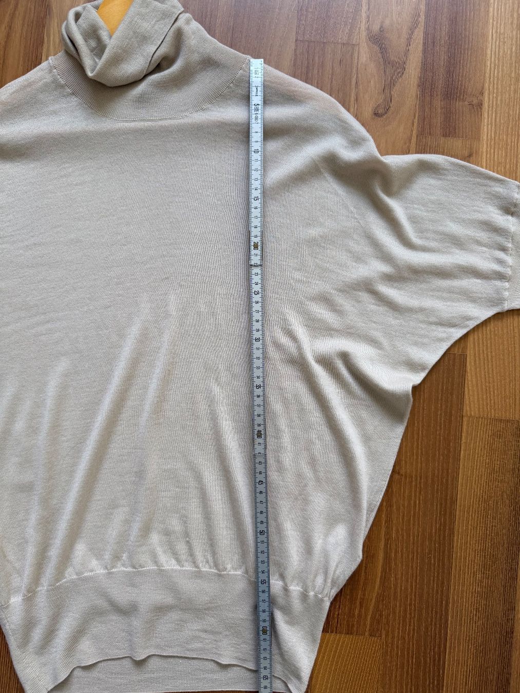 Bongénie Grieder Maglioni & Felpe: Wollpullover Rollkragenpullover Bongenie Grieder beige – Usato da Buchs SG venduto da VintageHomeCH 5
