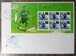 TR11 Enveloppe + Timbre Suisse 2008