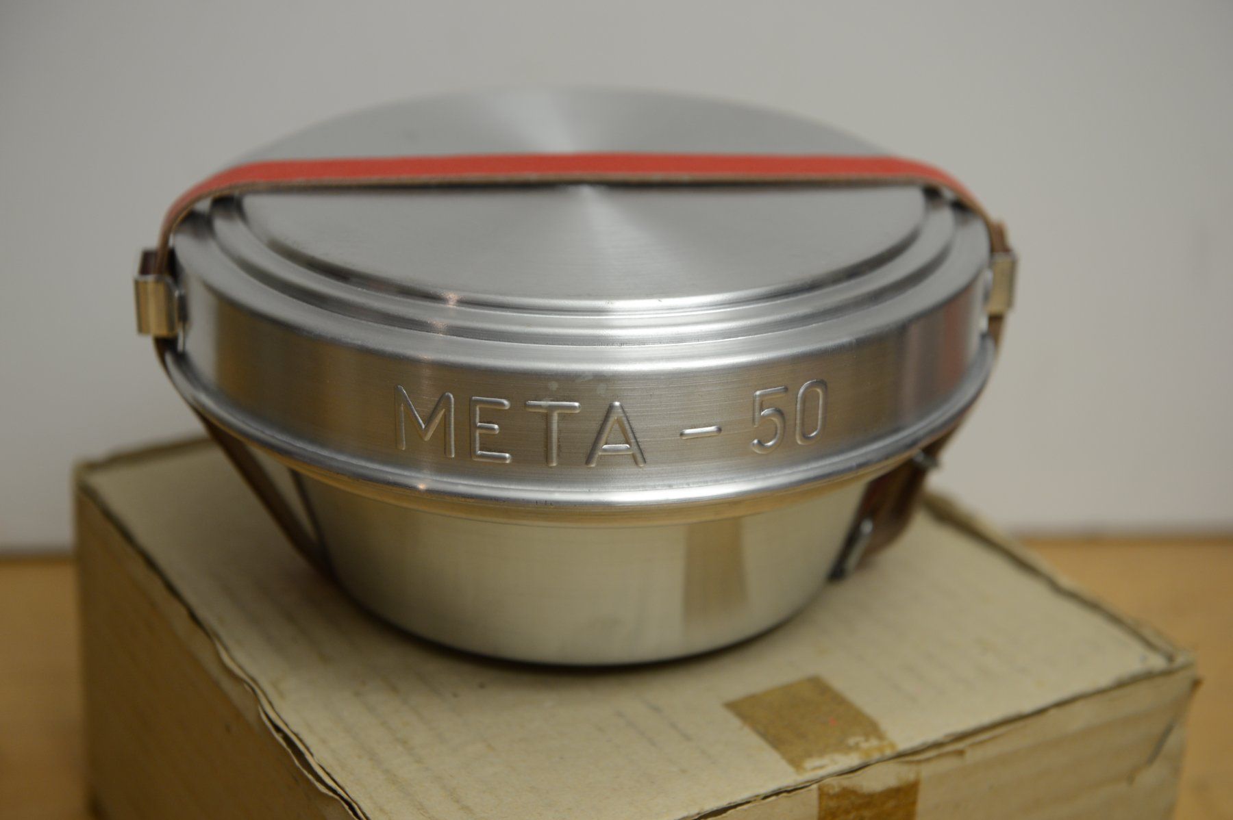 Elettrodomestici da cucina: META Kocher 50 von der Schweizer Armee. – Nuovo e nell'imballaggio originale da Sachseln venduto da Smatsch54 1