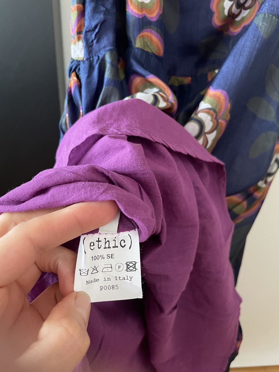 Robes: Ethic silk Dress Floral Print – D'occasion à Neuchatel par shi_9fzw 2