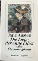 Jane Austen Die Liebe der Anne Elliot Diogenes Taschenbuch