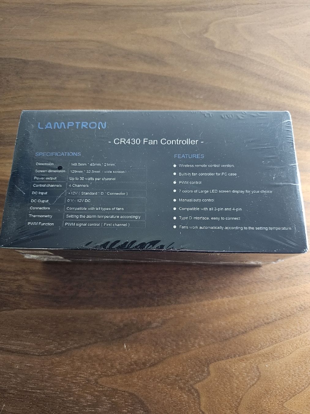 Sistema di controllo: LAMPTRON CR430 FAN CONTROLLER NEUF – Nuovo e nell'imballaggio originale da Bulle venduto da Christophe1080 4