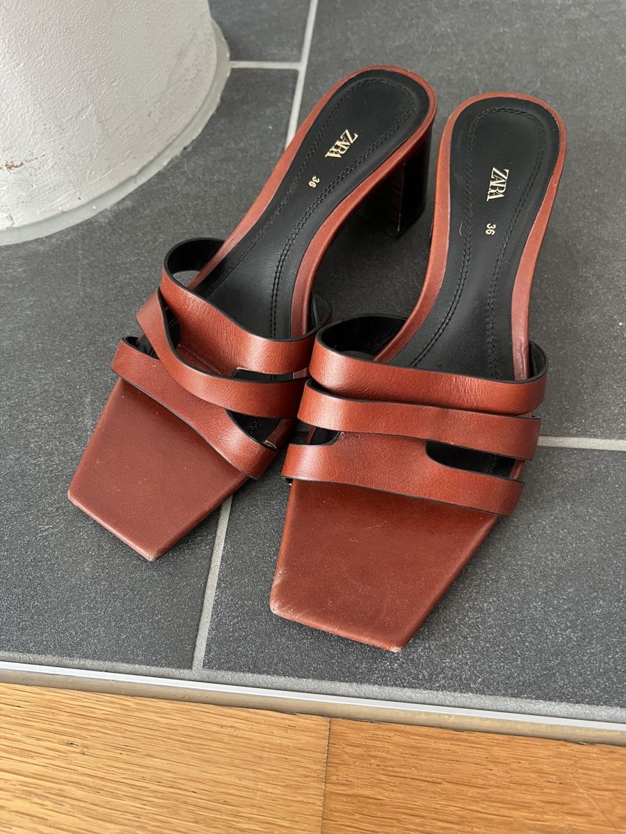Zara Damenschuhe: Zara Sandals  – Gebraucht aus Winterthur von lib_f95w 1