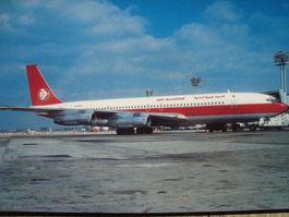 Air Algerie Boeing 707-338C G-BFLE