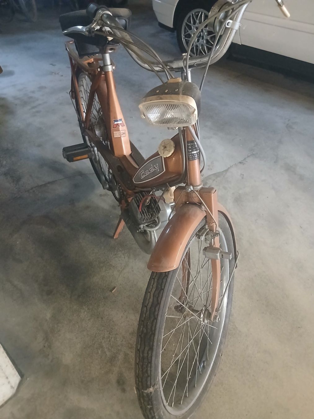 MBK Mofas: MOTOBECANE CADDY – Gebraucht aus Remigen von snif21 3