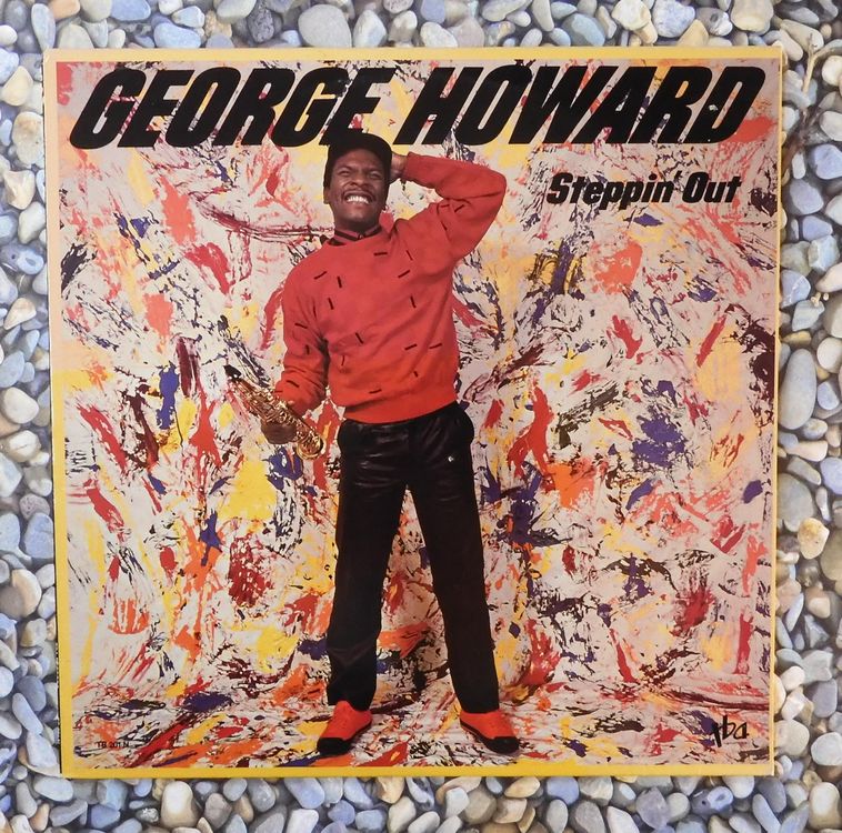 George Howard - Steppin' Out (LP) | Kaufen auf Ricardo
