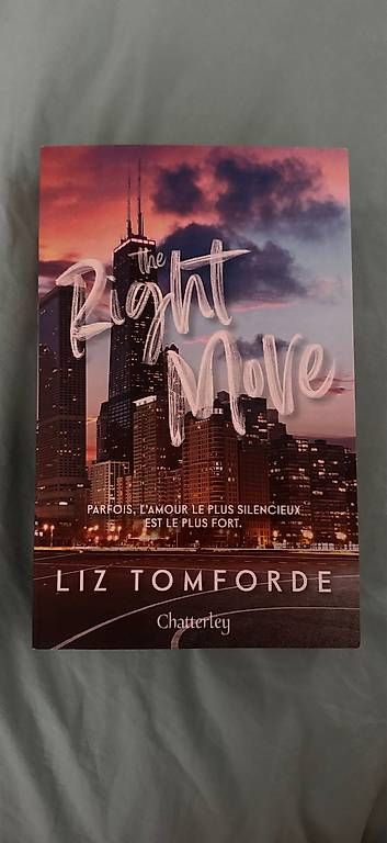 Livres: The right move - de Liz Tomforde – D'occasion à Estavayer-le-Lac par jor_tz2z