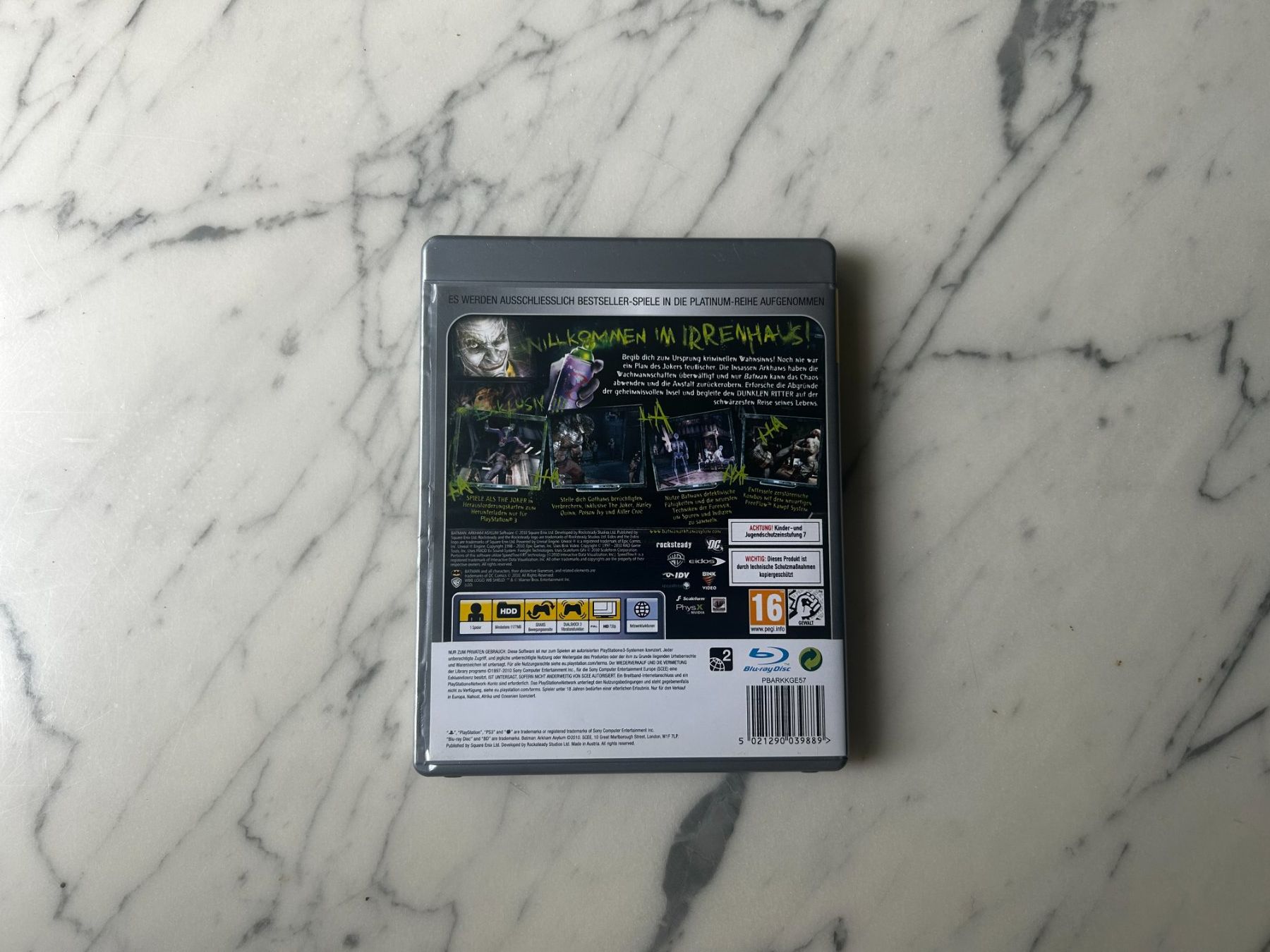 Spiele: Batman Arkham Asylum - Playstation 3 – Gebraucht aus St. Gallen von lis_cd6d 2
