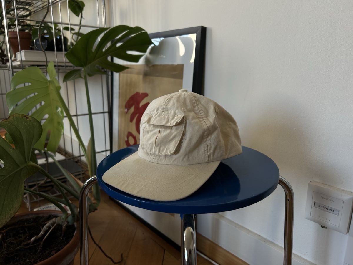 Hüte, Mützen & Caps: NoName Cap mit Tasche – Gebraucht aus Liebefeld von langsamimkopf