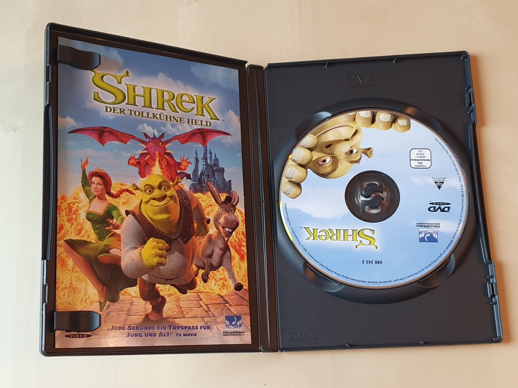 Tutti i DVDs: Shrek – Usato da Stansstad venduto da collectorsshop 2