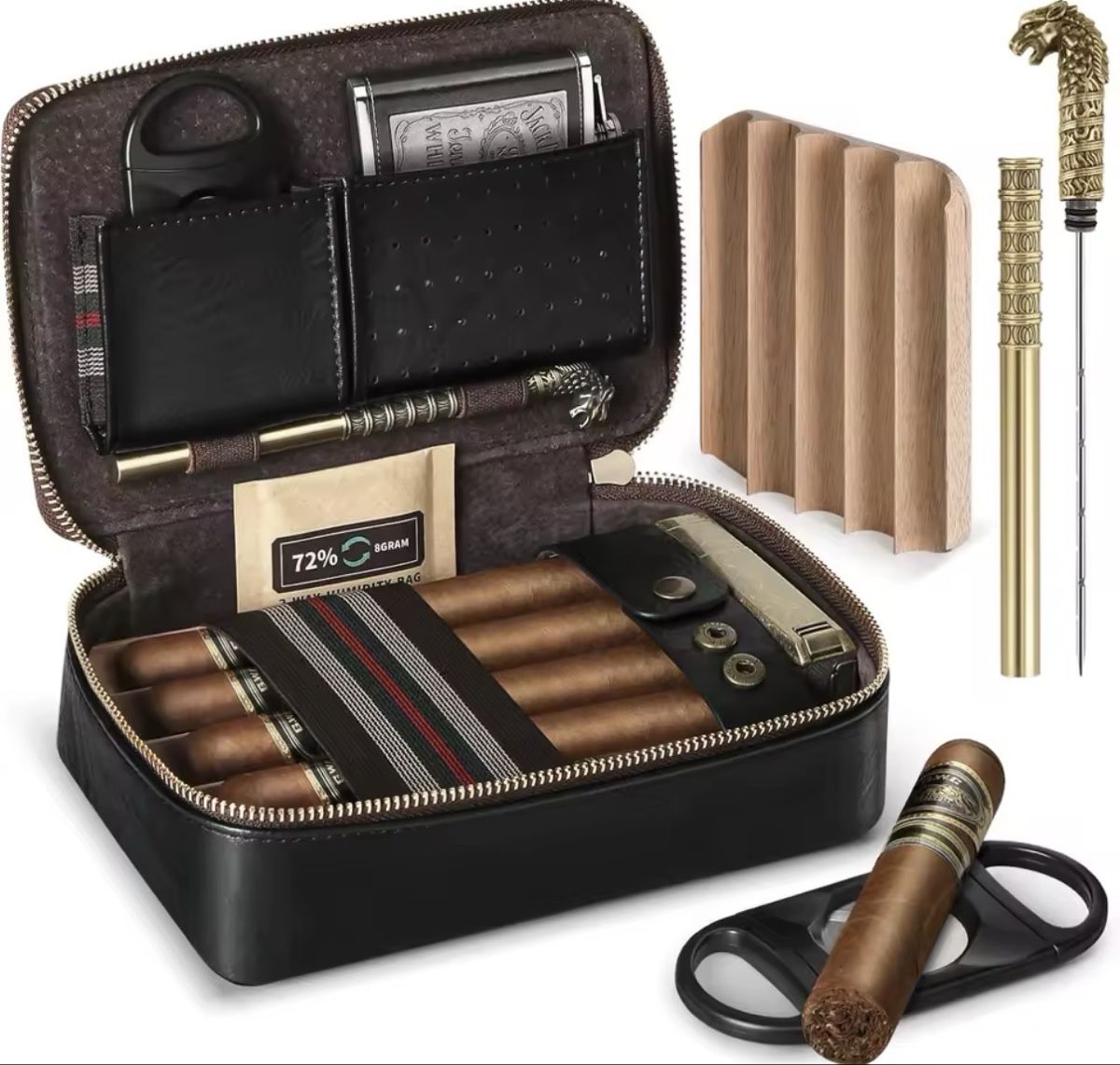 Autres tabacs: Zigarren Etui Leder – Neuf avec emballage d'origine à Flawil par swisstrendshop