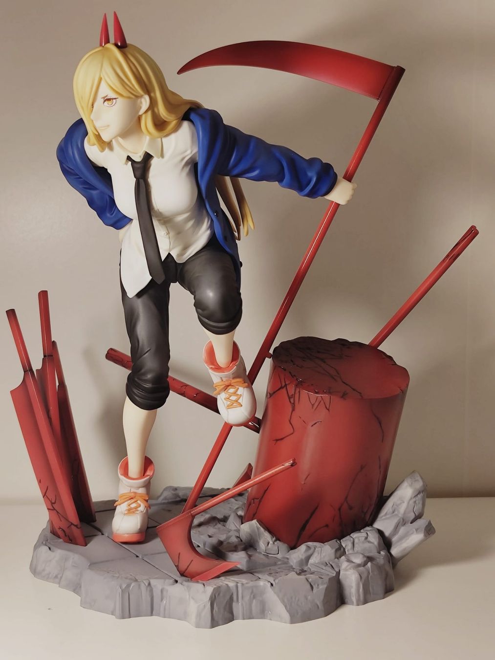 Statuette: Figurine Power - Chainsaw Man – Nuovo (secondo la descrizione) da Bulle venduto da nin_9ght 2