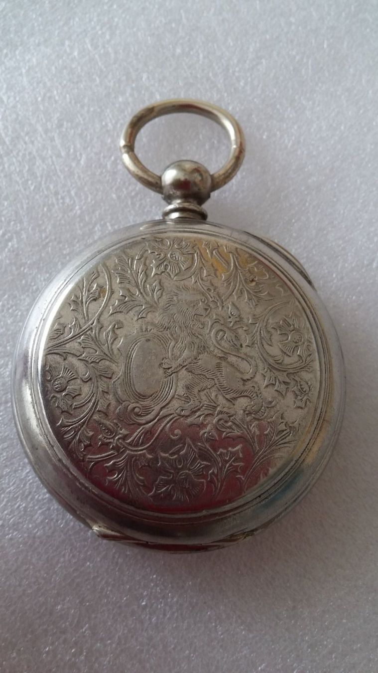 Orologi: Alt Schlüssel Taschenuhr – Difettoso da Zürich venduto da sendbad 1