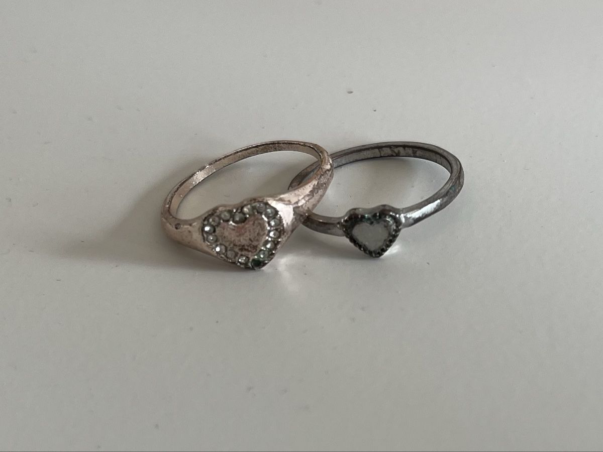 Ringe: Modeschmuck Ring Set 7-teilig silberfarben – Neu (gemäss Beschreibung) aus Muri b. Bern von Merliner01 1