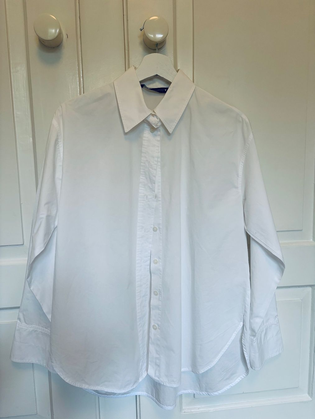 Zara Camicette: WEITE, WEISSE BLUSE IN XS, FITS M – Nuovo (secondo la descrizione) da Zürich venduto da Mohndprinzessin