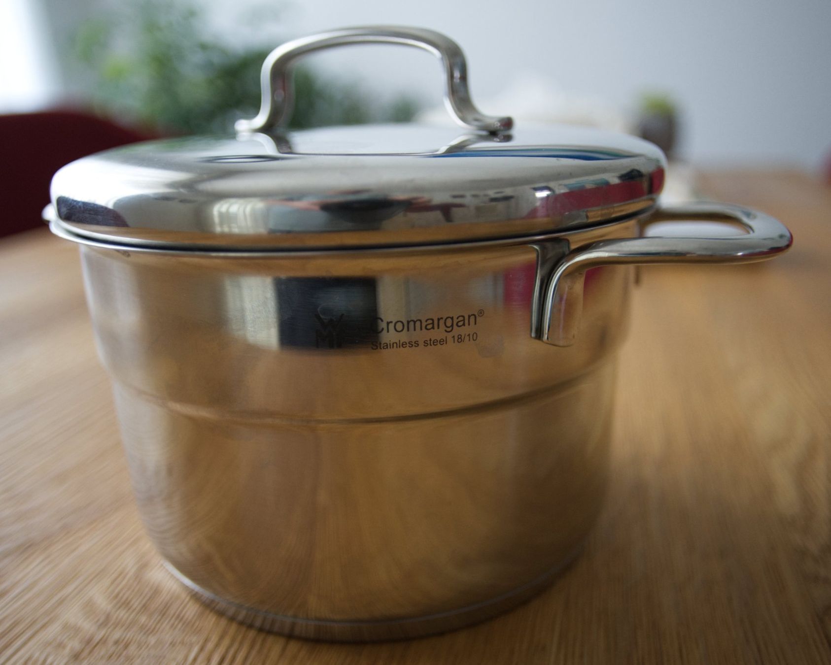 WMF Pentole: WMF Kochtopf Fleischtopf Induktion 14cm – Usato da Basel venduto da Verkauf_Aral 1