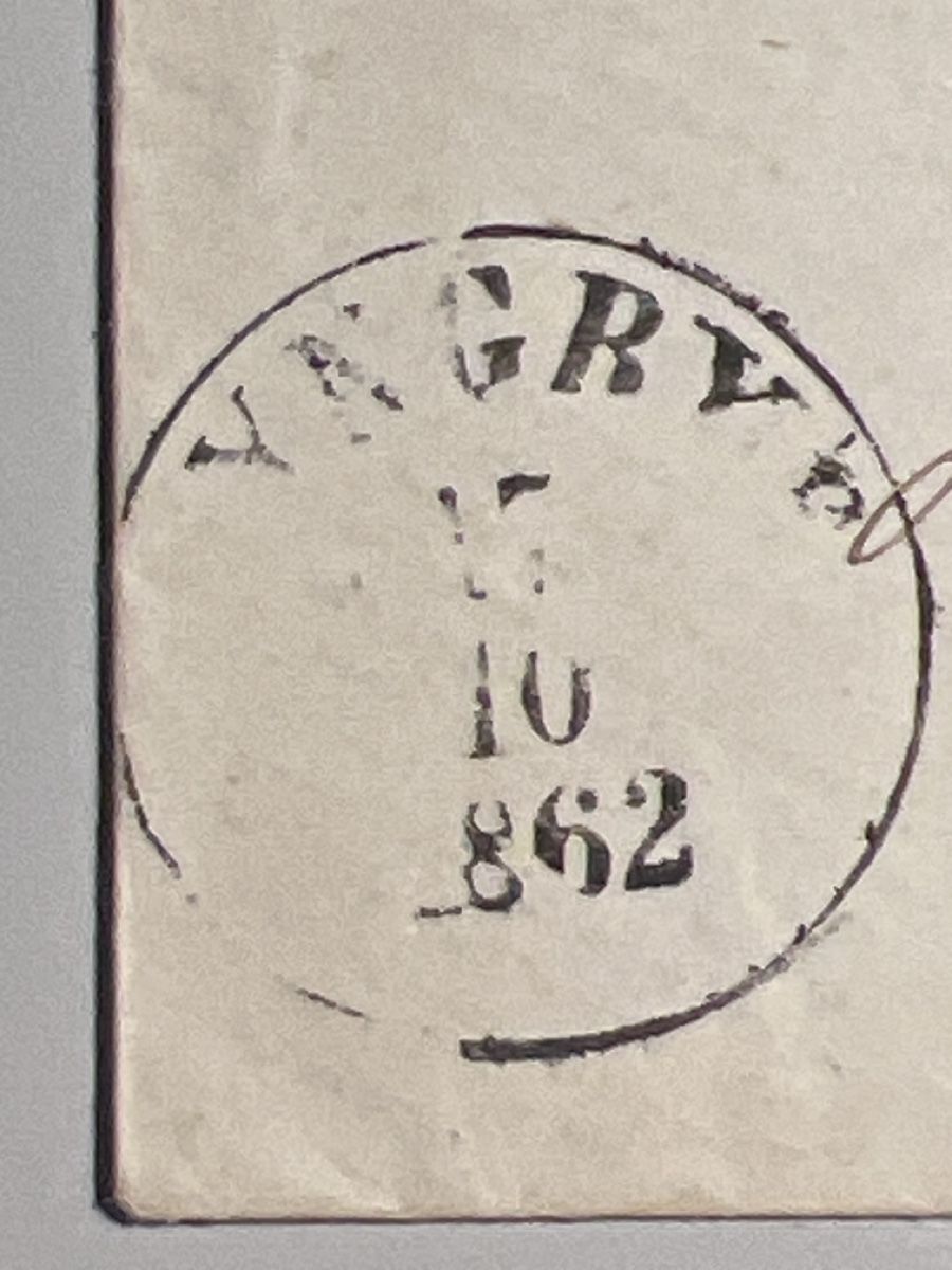 Tutti i francobolli: Dänemark 1862, 4 Skilling mit Nummern- oder Wellenstempel! – Usato da Küssnacht a. Rigi venduto da Unique-Valuable 2
