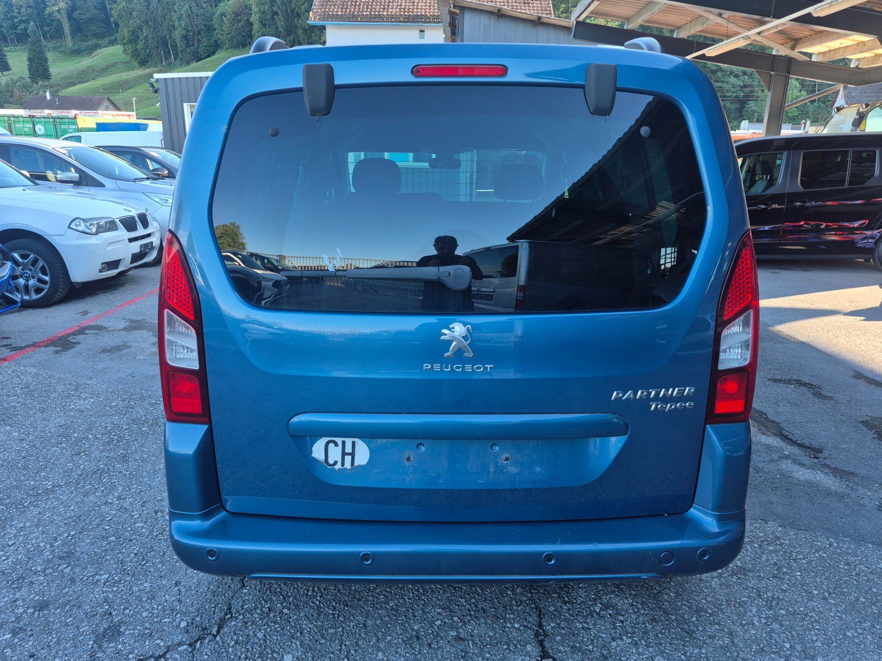 Peugeot Autos: Peugeot Partner 1.6 – D'occasion à St. Margrethen par Autozentrum1