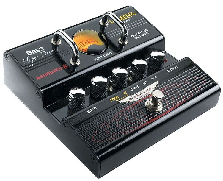 Strumenti musicali: Effektpedal Ashdown James LoMenzo Hyperdrive – Nuovo e nell'imballaggio originale da Schaffhausen venduto da outlet-music