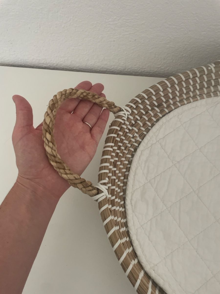 Fasciatoi & Accessori: Woven Baby changing basket – Usato da Horw venduto da lau_kvt2 3