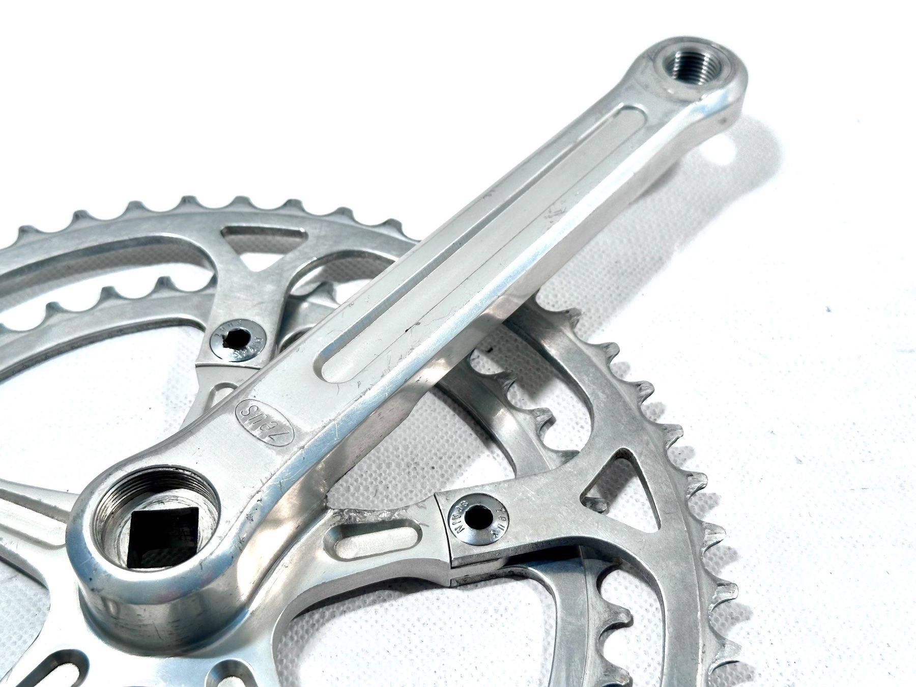 Ersatzteile: ZEUS Crankset Kurbel 170mm 52/42 – Gebraucht aus Luzern von bikeandbeltcom 6