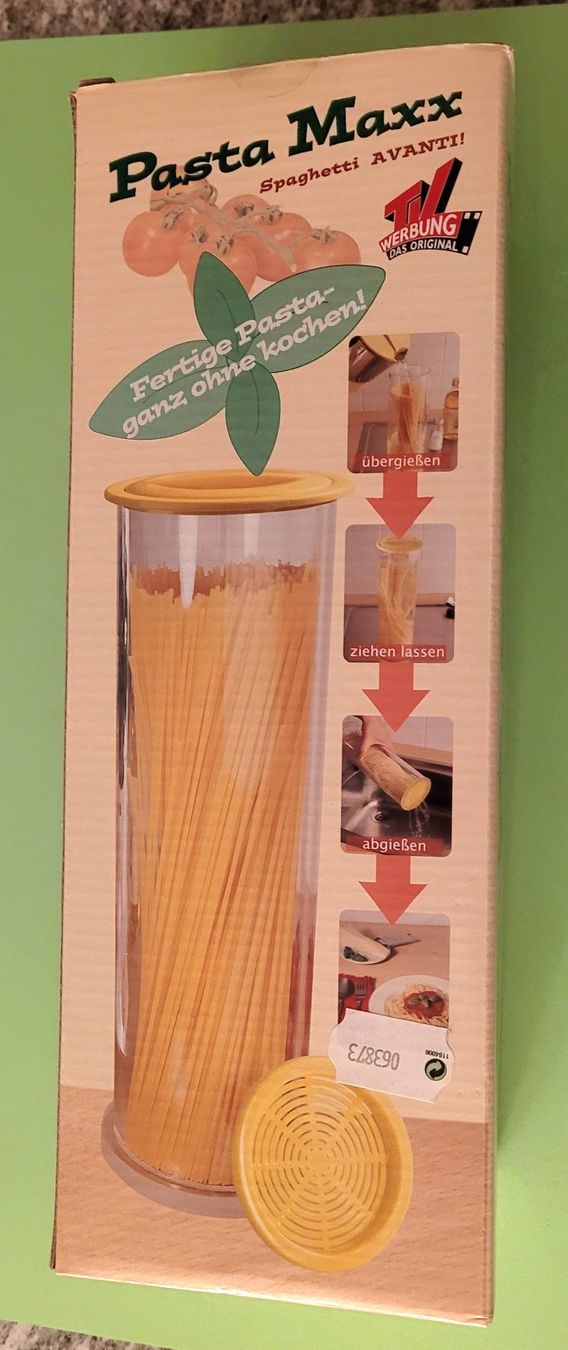 Elettrodomestici da cucina: Pasta Maxx Spaghetti-Zubereiter, Originalverpackt! – Usato da Wohlen AG venduto da 1000-Ideen 1