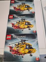 Lego Technic 9396 grosser Helicopter Anleitungen 