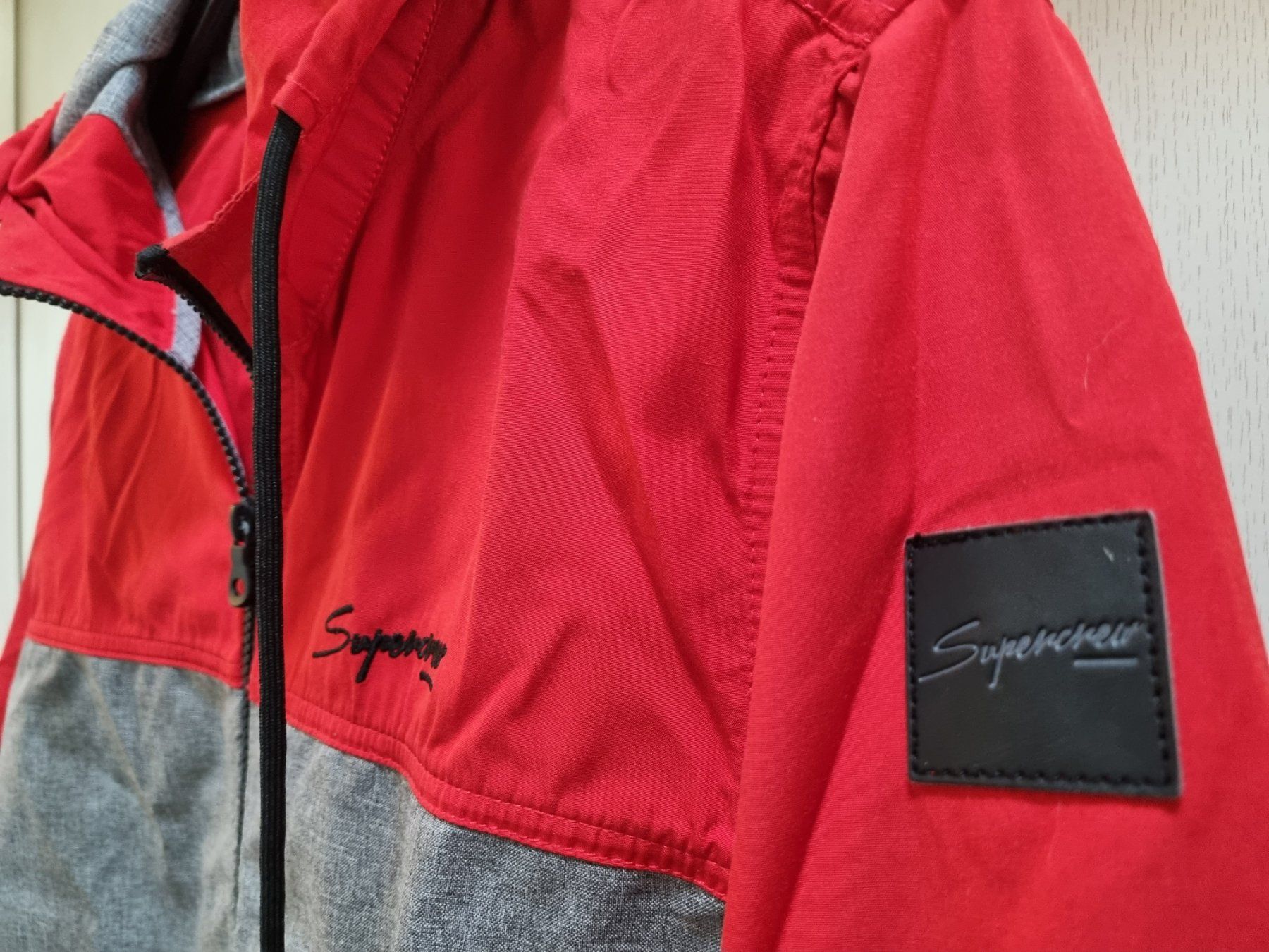 Giacche: Windbreaker SUPERCREW Grösse M – Usato da Münchenbuchsee venduto da Ludo_Braenz 2