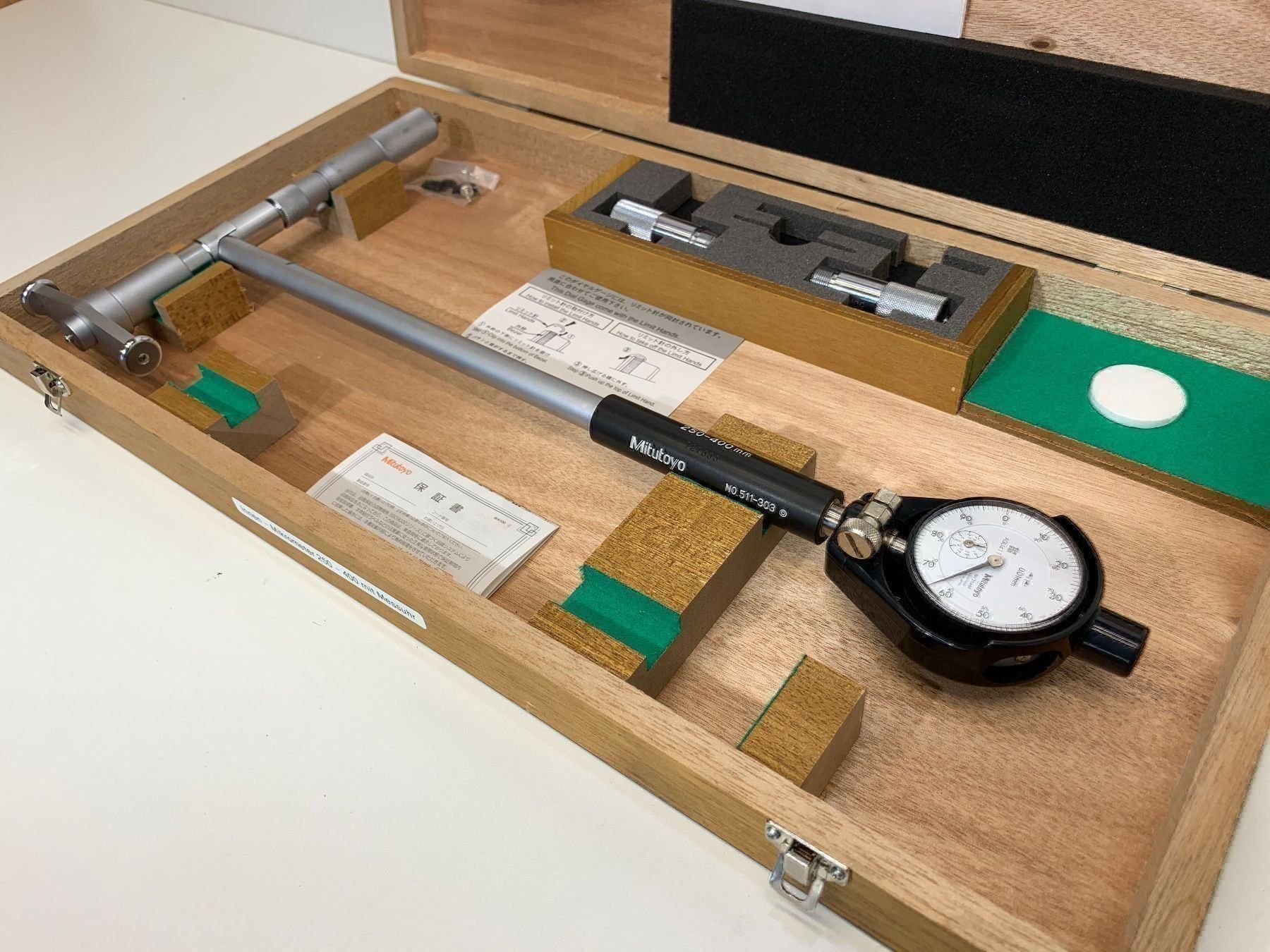 Misurare: Mitutoyo Innenmikrometer 250-400mm – Nuovo (secondo la descrizione) da Lonay venduto da Sam67 2