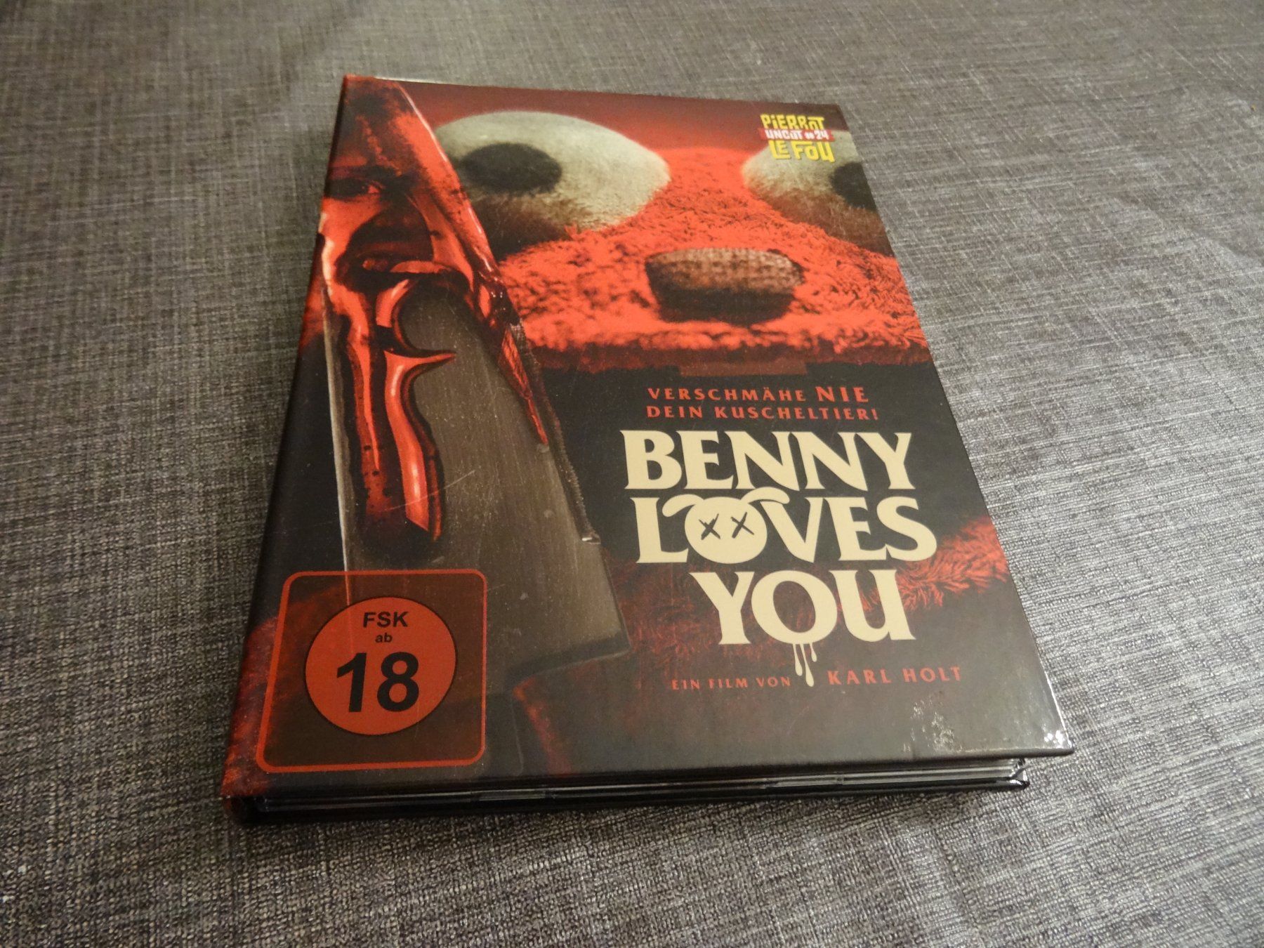 Alle DVDs: MEDIABOOK Benny Loves You BLU-RAY / DVD – Gebraucht aus Olten von Disc-Verkauf