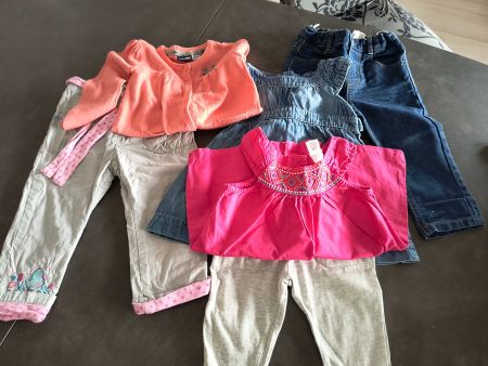 Kleiderpaket Mädchen Gr. 86, #14