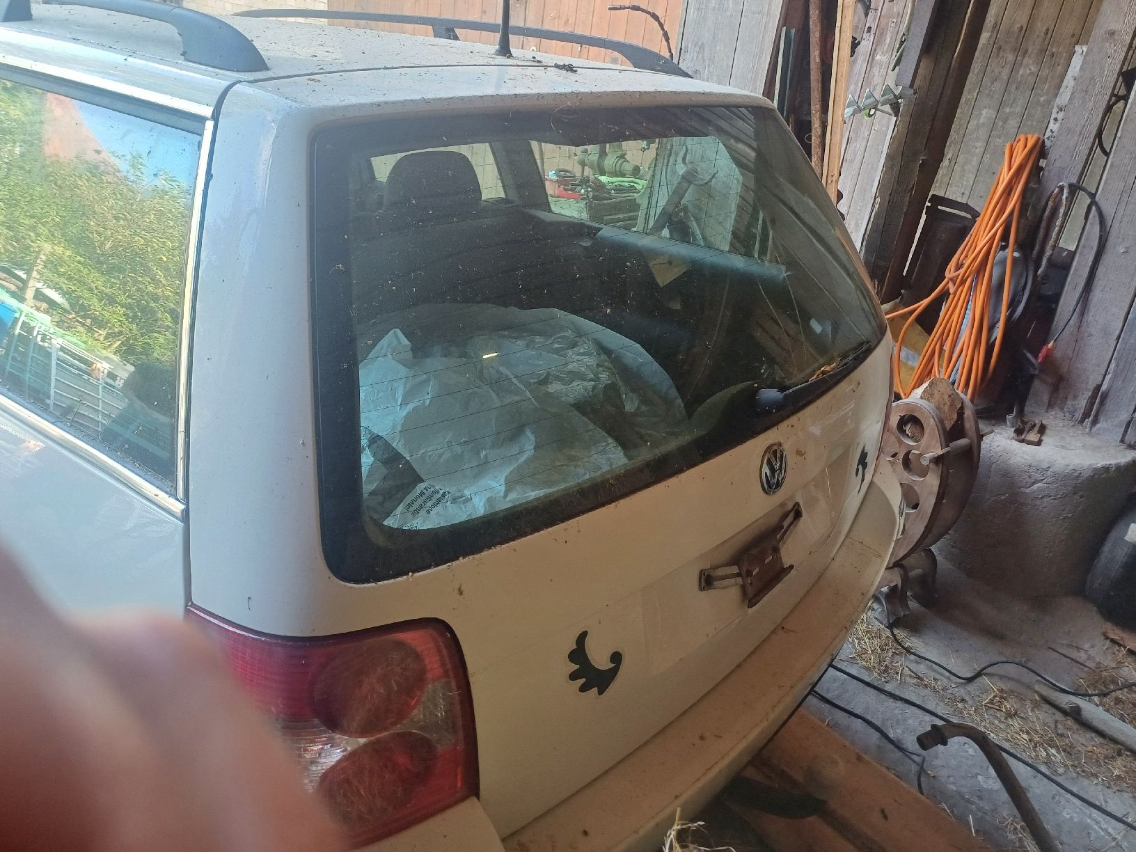 VW Automobili: VW Passat mit MFK – Difettoso da Wangenried venduto da Recycler94 2
