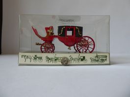 Elegante Kutsche Landau sec. XIX, 5, Brumm, ca. Spur 0, neu