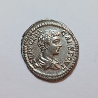 Denarius Geta (209-211) Römisches Reich