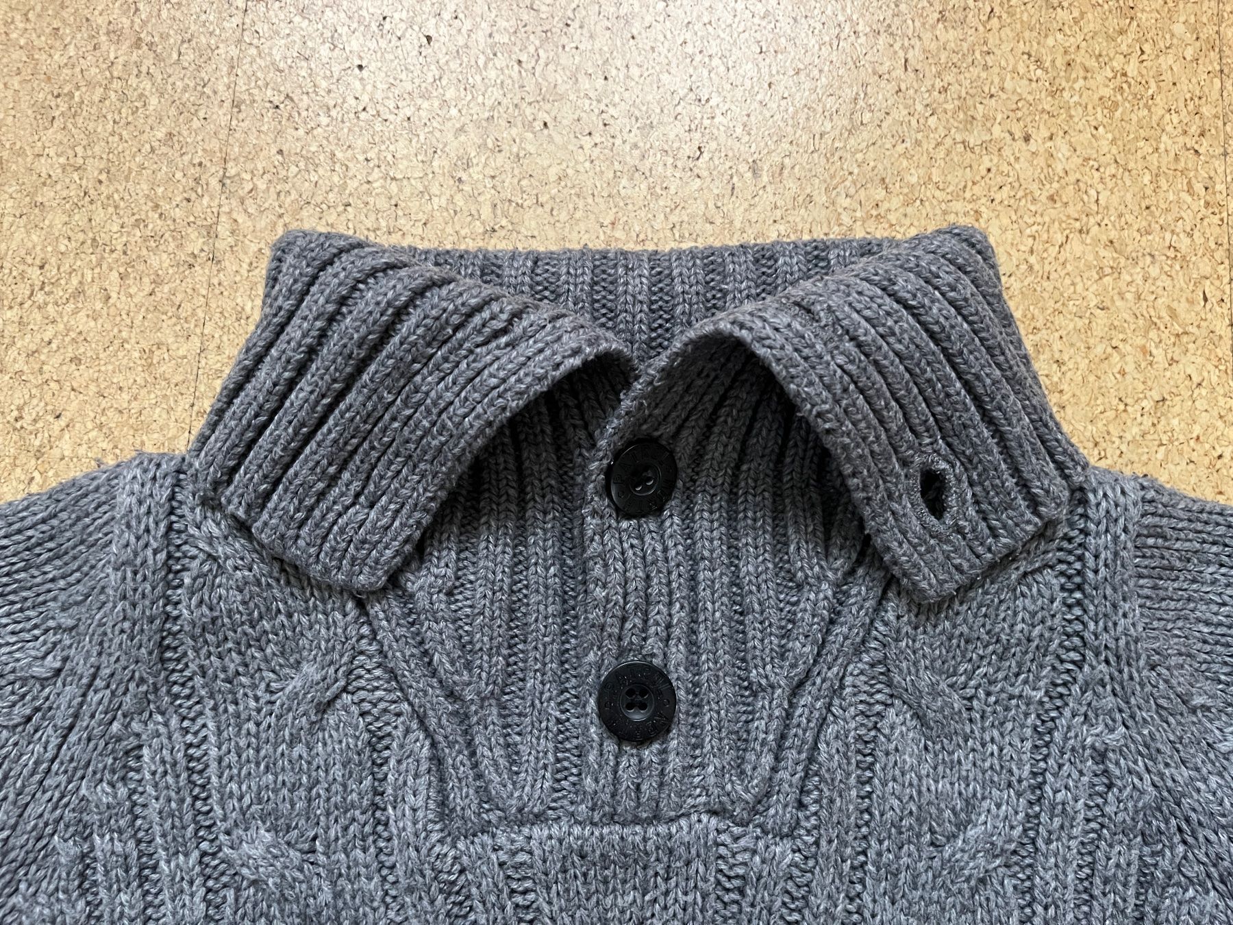 Maglioni & Felpe: Strickpullover grau für Jungs, Gr. 98 – Usato da Grosswangen venduto da Vita500 3