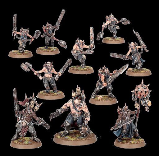 Warhammer 40k Jakhals World Eaters (Gebraucht) in Baden für CHF 34