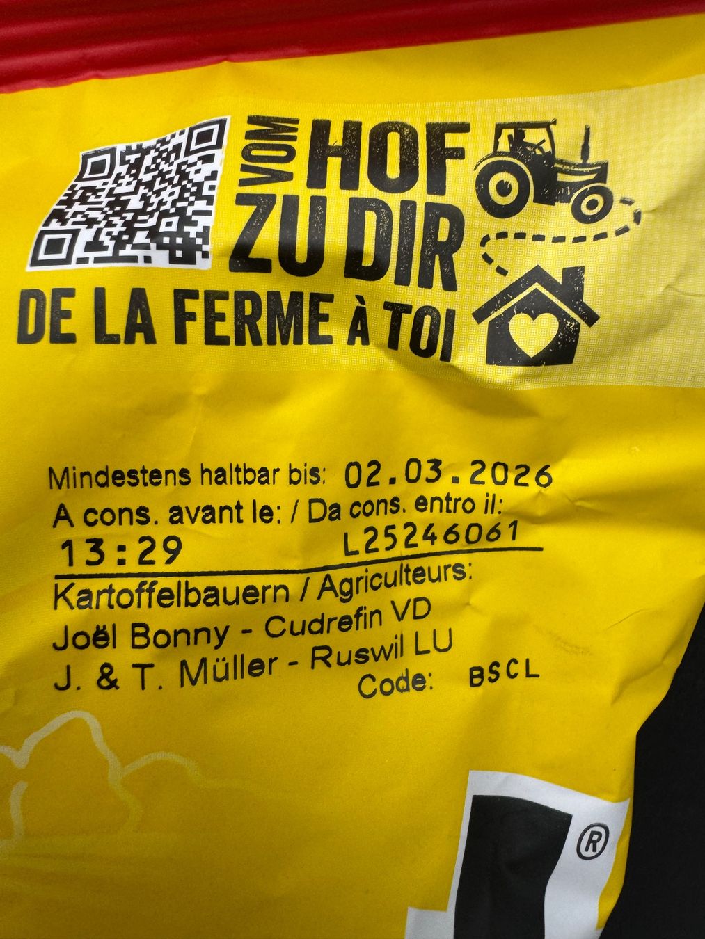 Zweifel Cibi & Specialità: Aromat Zweifel Chips, Sammeledition – Nuovo e nell'imballaggio originale da Fislisbach venduto da Butz_butz 1