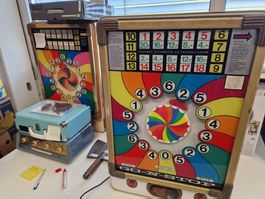 Geldspielautomaten Go - N - Stop  2Fr. Einwurf