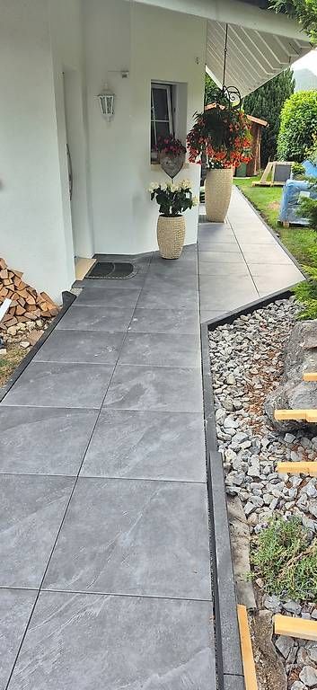 Bodenbeläge: Terassenplatten Anthrazit 60x60 – Neu und originalverpackt aus Stüsslingen von huser-heinz 4