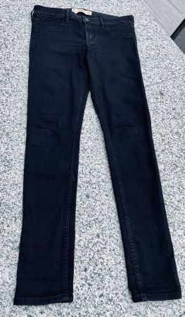 Original Hollister Jeans schwarz W28/L31