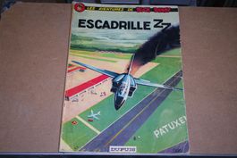 BUCK DANNY  °°°° ESCADRILLE ZZ °°°°