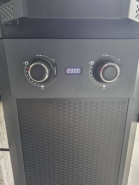 Griglie: Barbecue grill électrique tenneker carbon  – Usato da Monthey venduto da ste_vh6z 2
