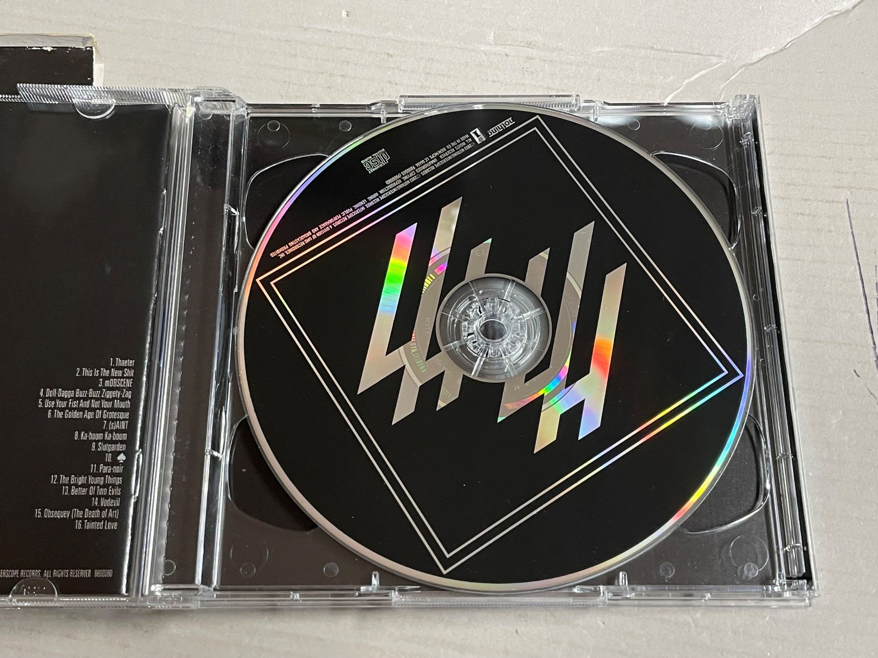 CD: Marilyn Manson – Usato da Muri b. Bern venduto da AdidasCollector 3